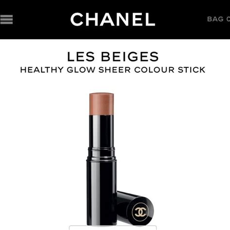 chanel stick bronzer